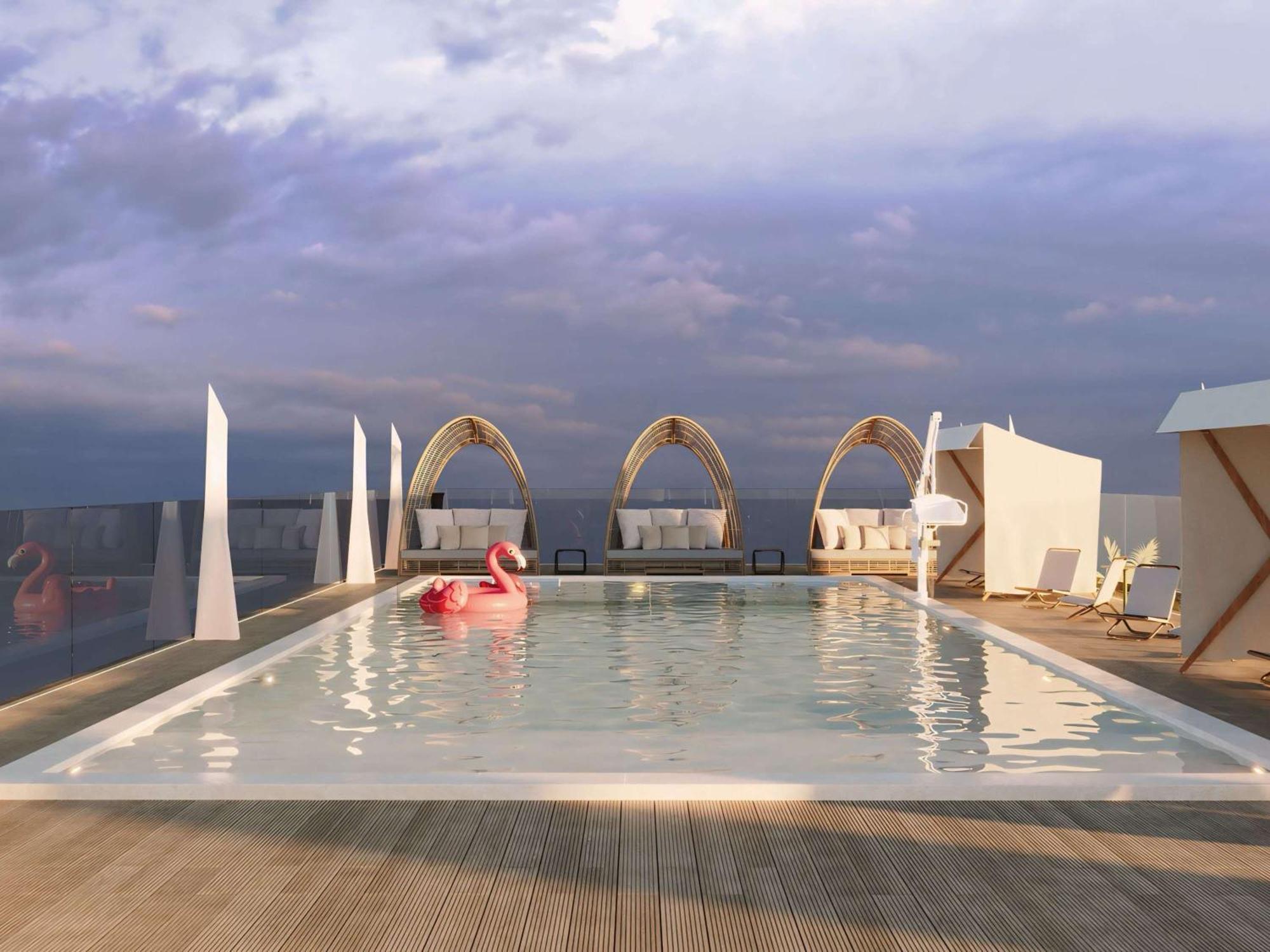 Novotel Valencia Lavant Экстерьер фото