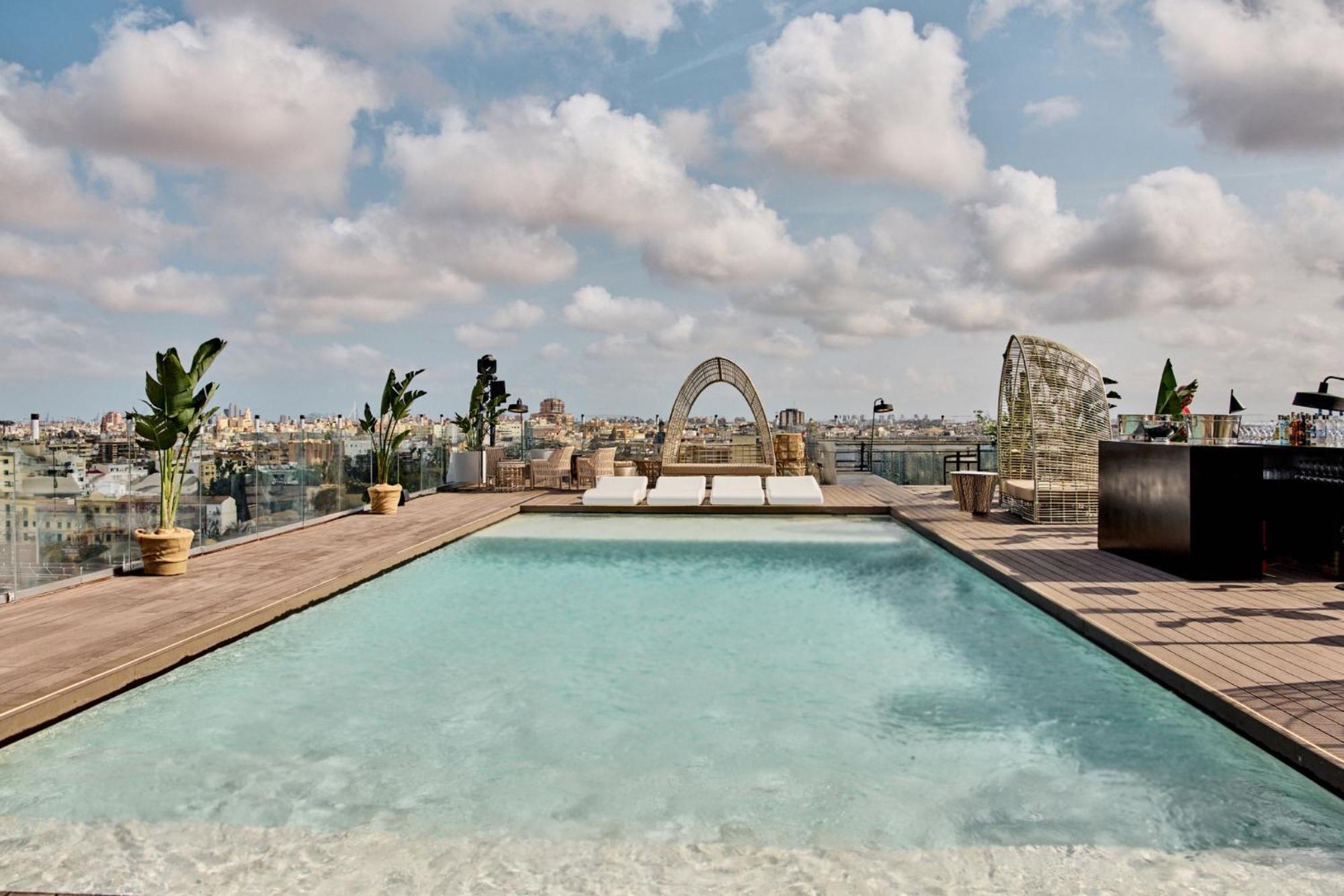 Novotel Valencia Lavant Экстерьер фото